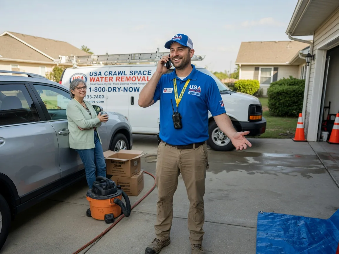Crawl Space Water Removal Ashland, PA FAQs